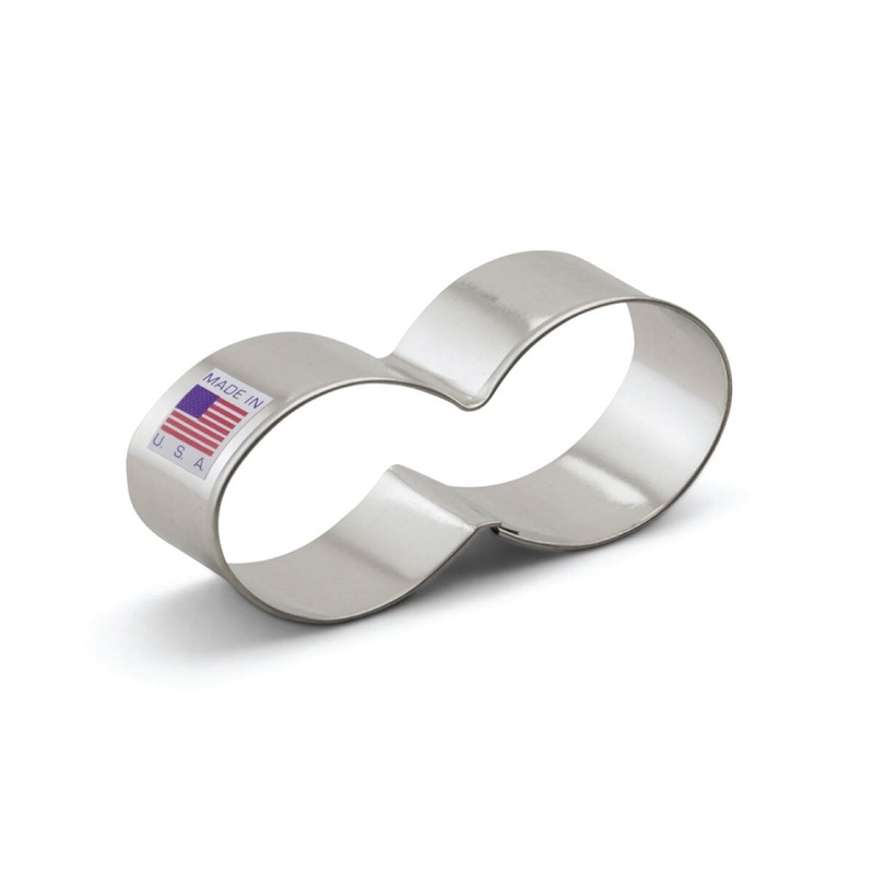 Bikini Top Cookie Cutter 3-1/2"