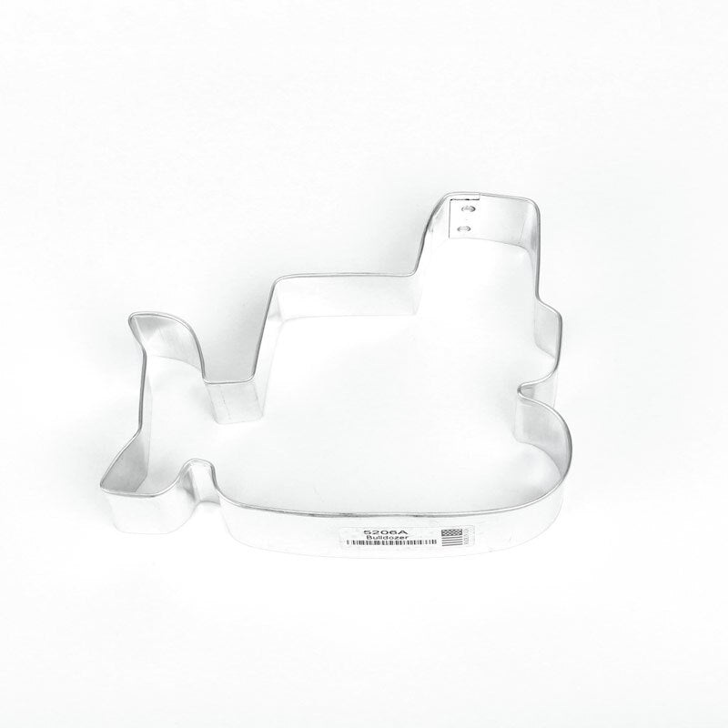 Bulldozer Cookie Cutter 4-1/4"