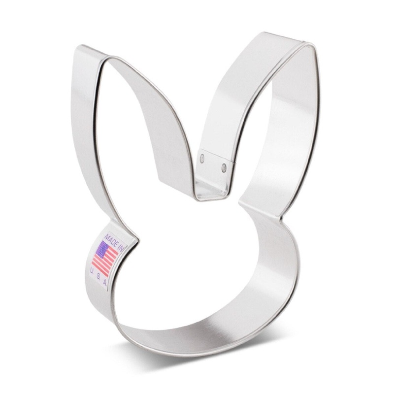 Bunny Head Cookie Cutter 4"
