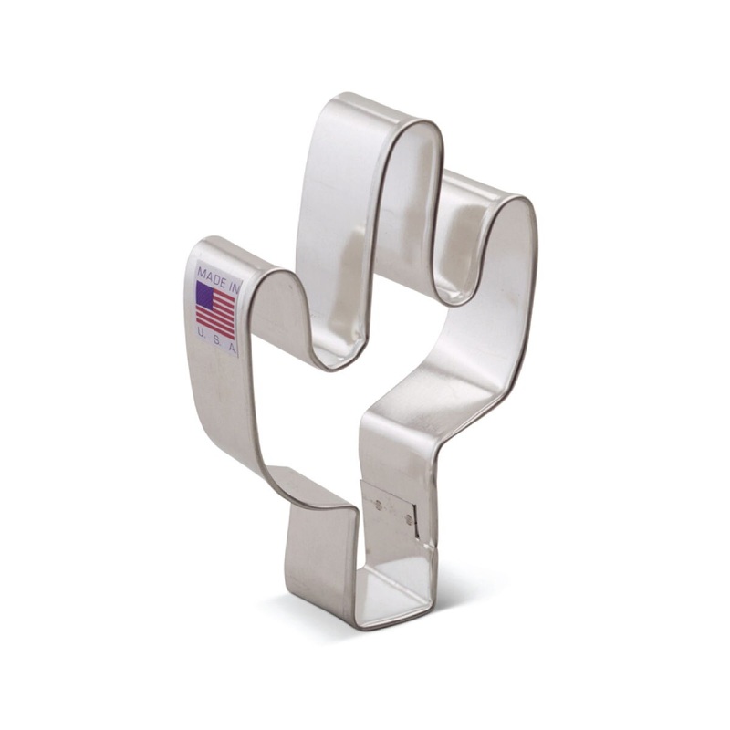 Cactus Cookie Cutter 4"