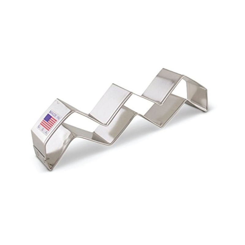 Chevron Cookie Cutter 5"