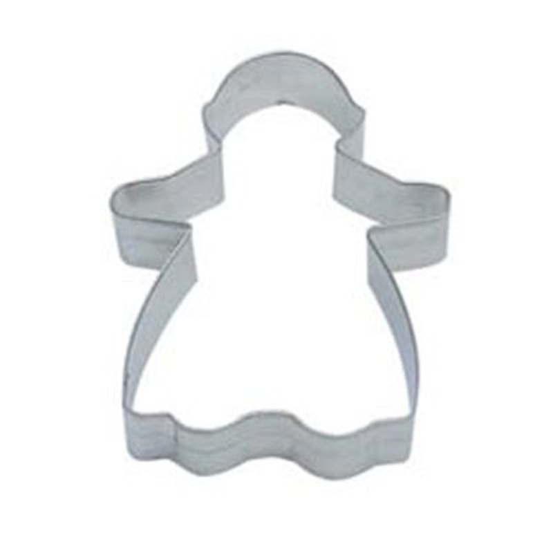 Cookie Cutter Gingerbread Girl 5"