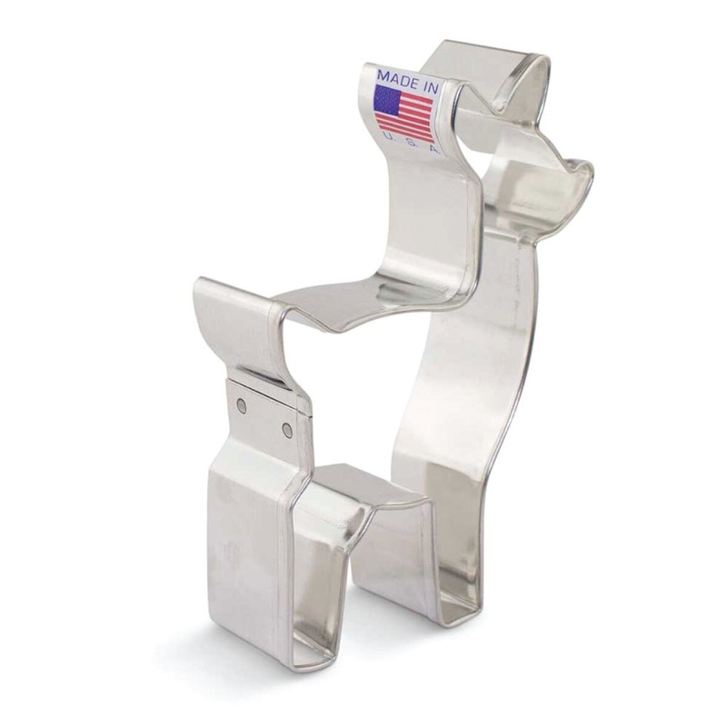 Cute Deer Cookie Cutter 4-1/4"