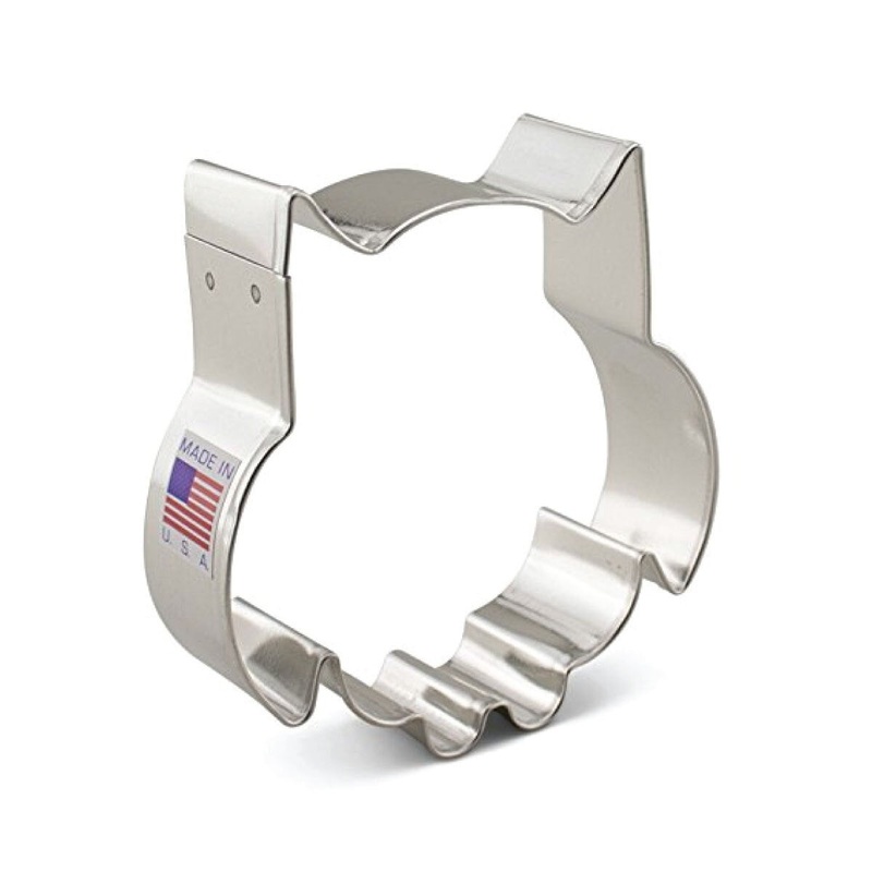Cute Owl Cookie Cutter 3.5"