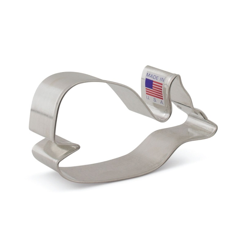 Cute Whale Cookie Cutter 3-7/8"