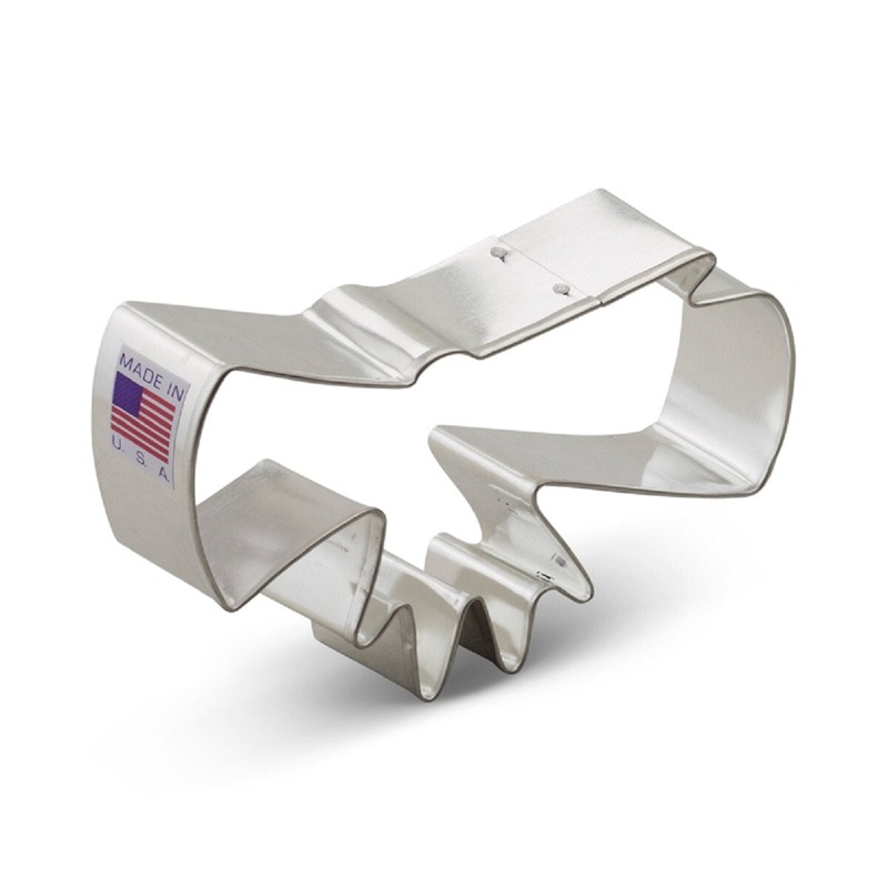 Diploma w/ Bow Cookie Cutter 4-1/4"