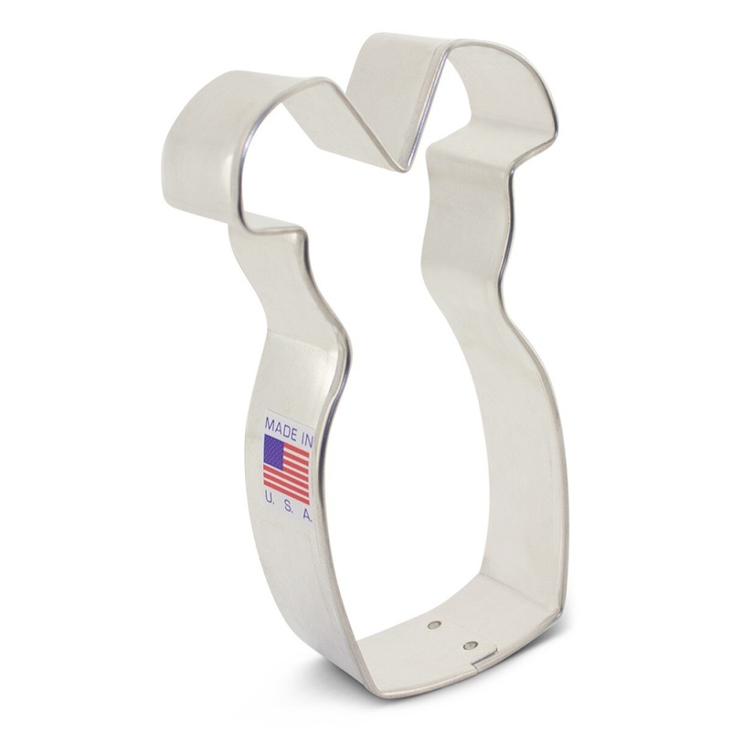 Dress Cookie Cutter 4"