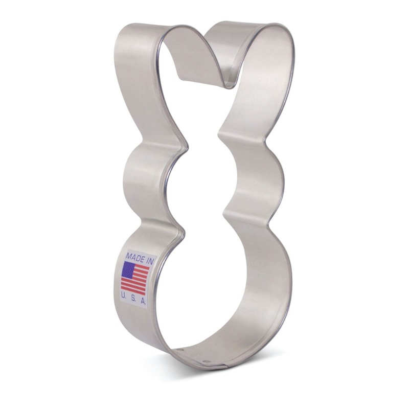 Easter Bunny Cookie Cutter 4"