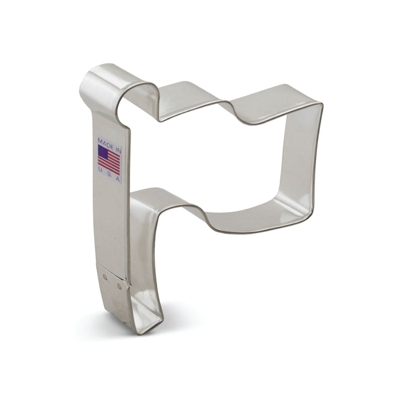Flag Cookie Cutter 4-3/8"