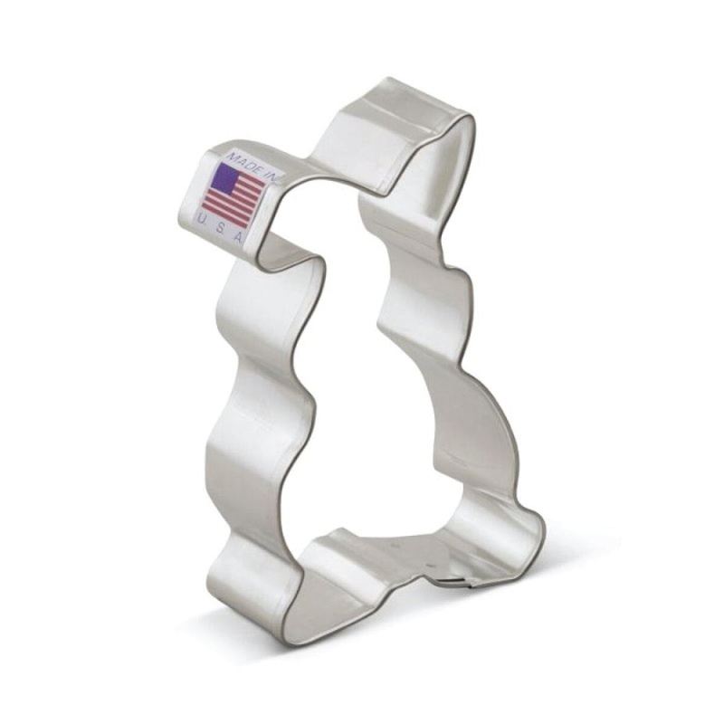 Floppy Bunny Cookie Cutter 3 3/4"