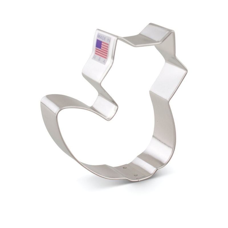 Fox Cookie Cutter 3-1/2"