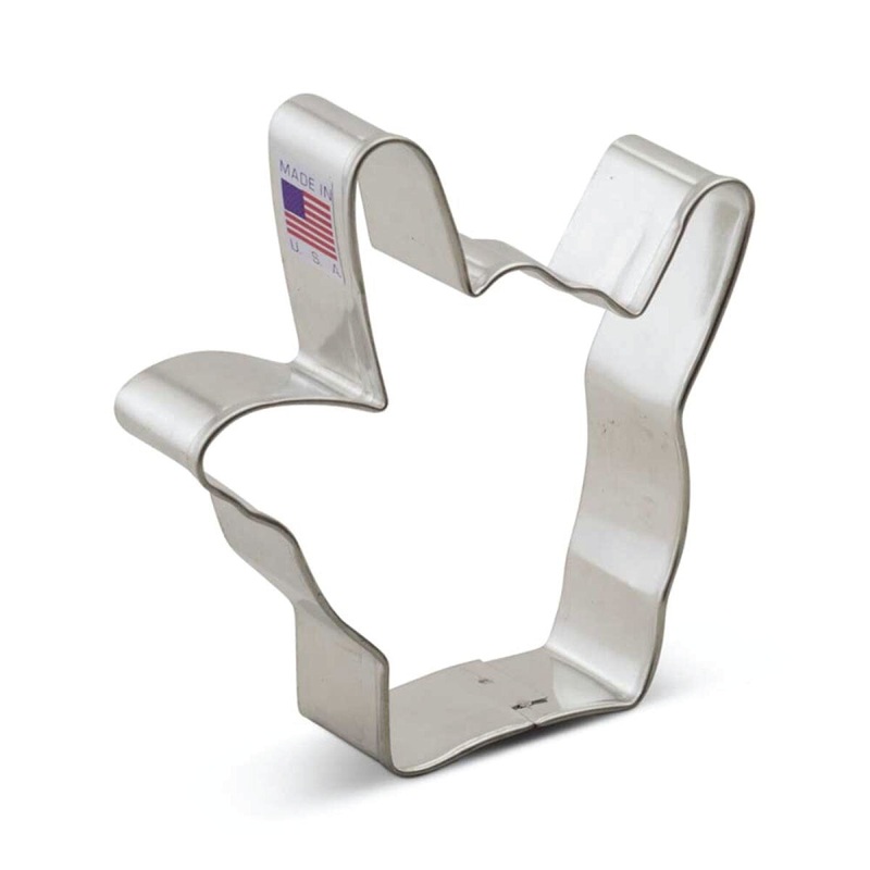 Hand I Love You Cookie Cutter 3-7/8"
