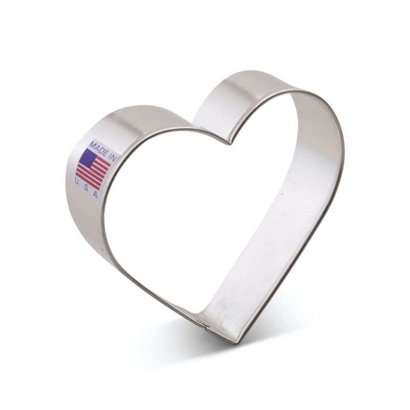 Heart Cookie Cutter 3-3/8"