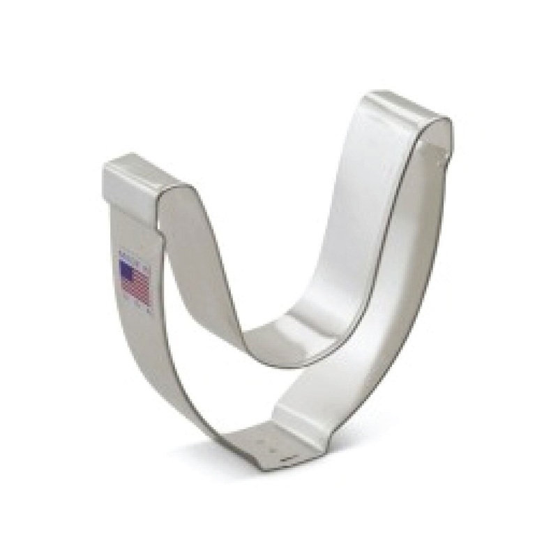 Horseshoe Cookie Cutter 3-1/2"