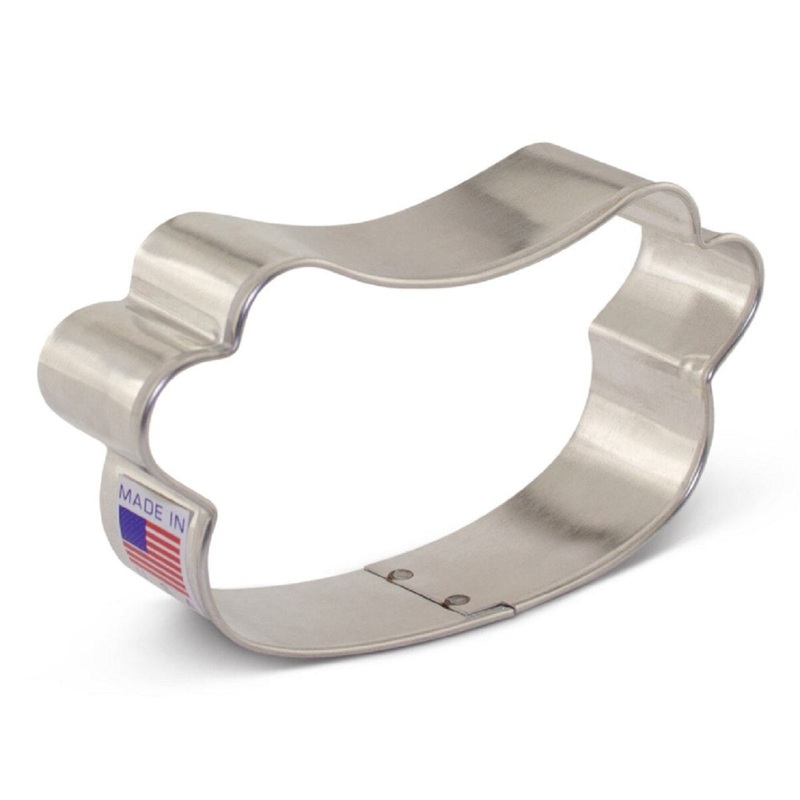 Hot Dog w/ Bun Cookie Cutter 4"