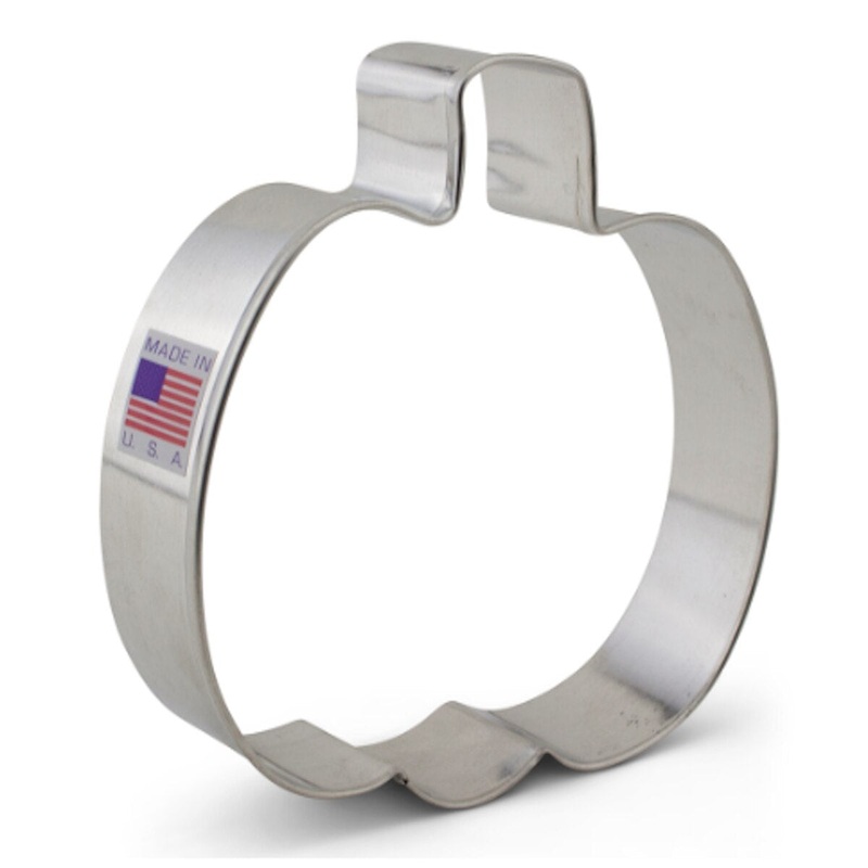 Jack-o-Lantern Cookie Cutter 4"