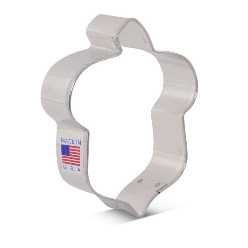 Large Acorn Cookie Cutter 3-1/2"