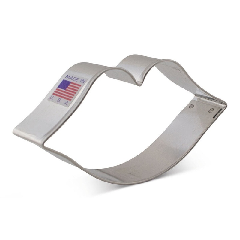 Lips Cookie Cutter 4"