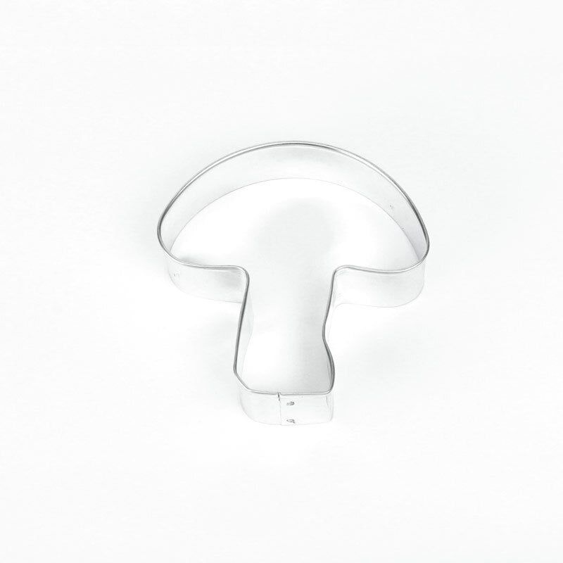 Mushroom Cookie Cutter 3 1/4"