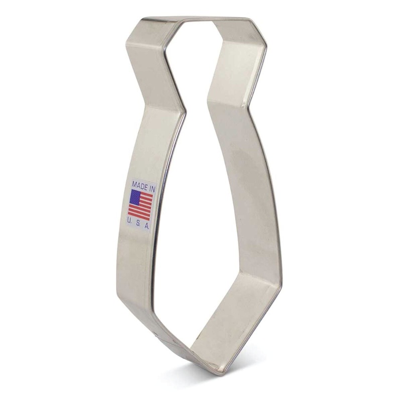 Neck Tie Cookie Cutter 4-3/4"