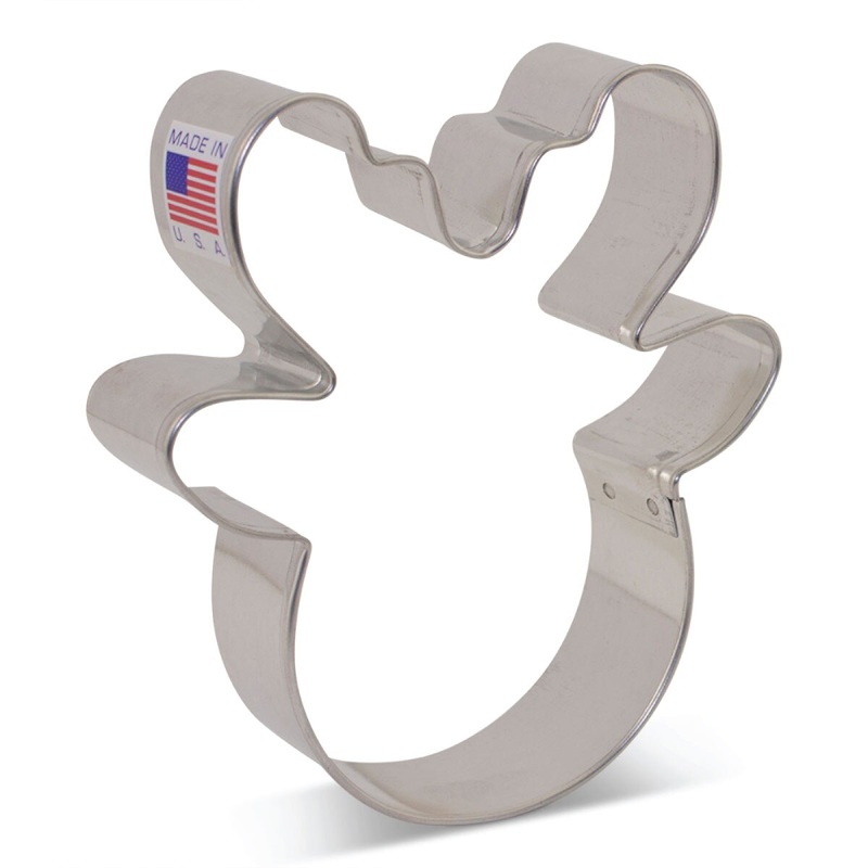 Reindeer Head Cookie Cutter 3-3/4"