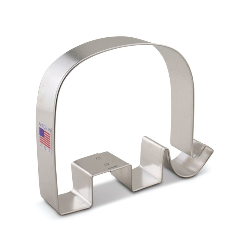 Republican Elephant Cookie Cutter 3-5/8"