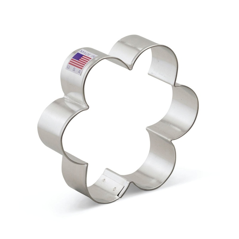 Scalloped Edge Cookie Cutter 3-3/4"