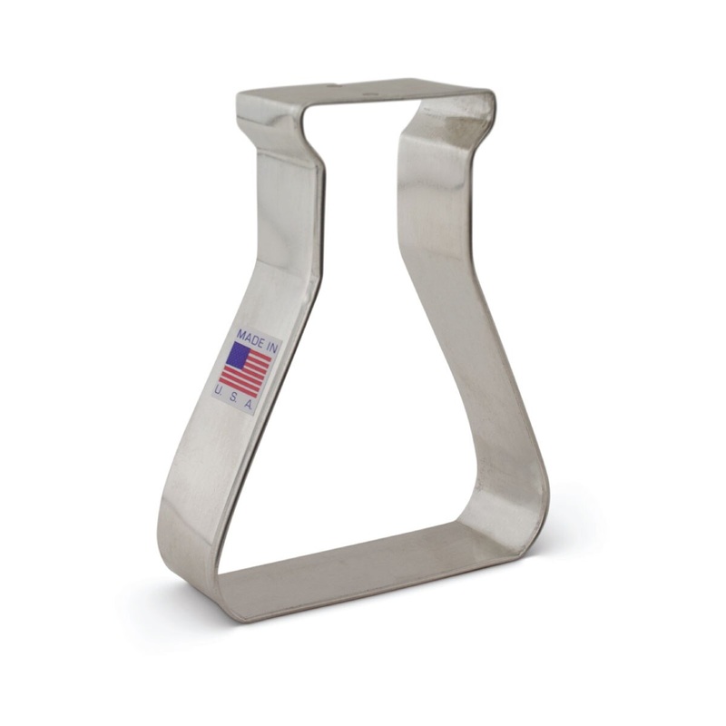 Science Beaker Cookie Cutter 4"