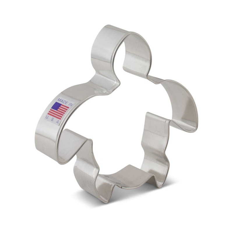 Sea Turtle Cookie Cutter 4-1/8"