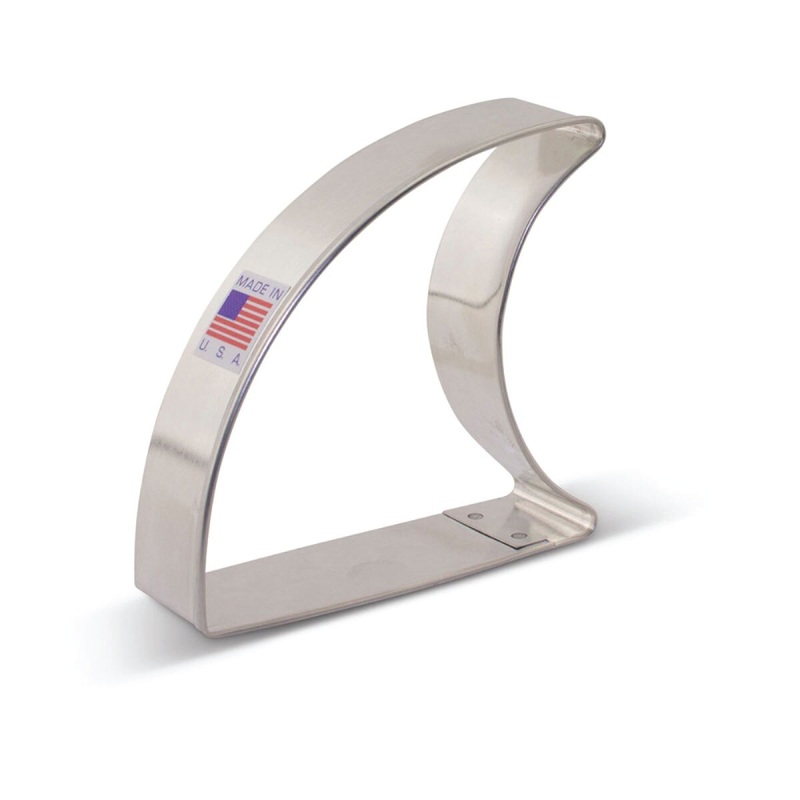 Shark Fin Cookie Cutter 3"