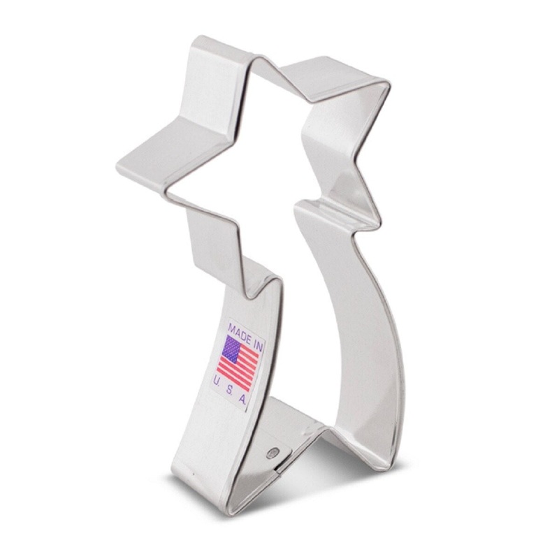 Shooting Star Cookie Cutter 4"