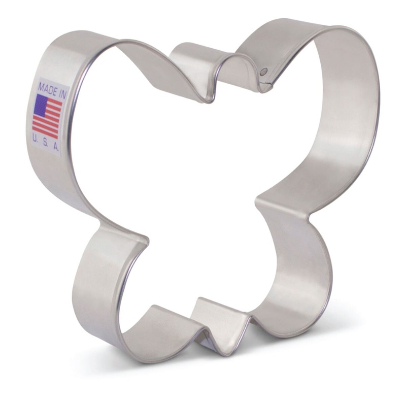 Simple Butterfly Cookie Cutter 3"