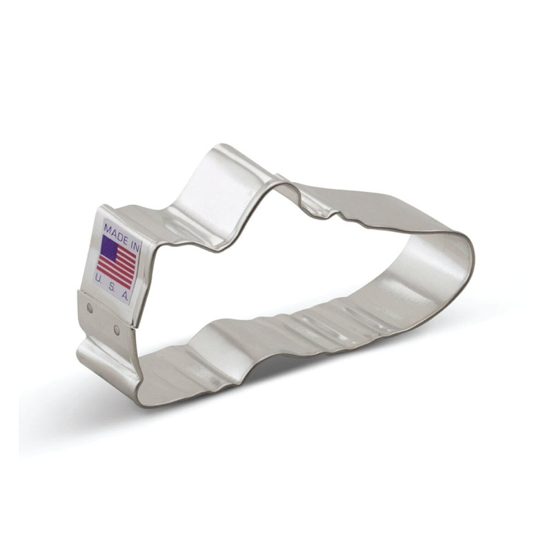 Sneaker / Shoe Cookie Cutter 3-3/4"