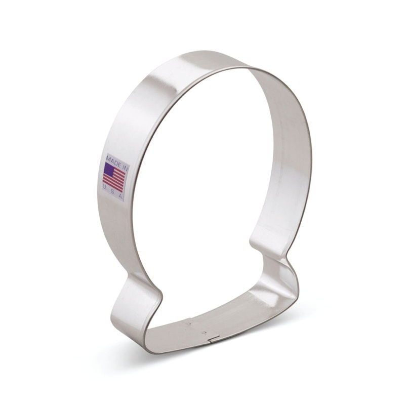 Snow Globe Cookie Cutter 4-3/4"