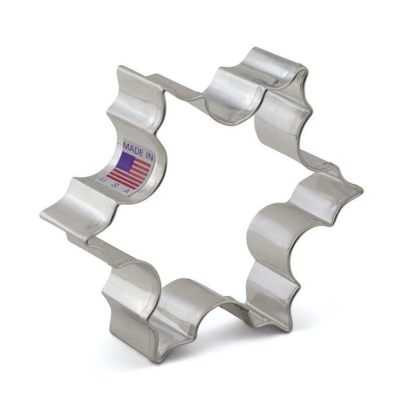 Snowflake Cookie Cutter 3-1/2"