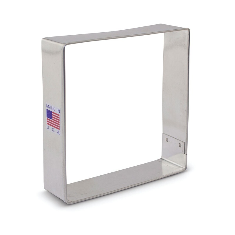 Square Cookie Cutter 3-1/2"