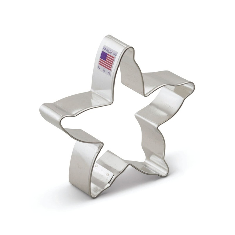 Starfish Cookie Cutter 3-3/4"