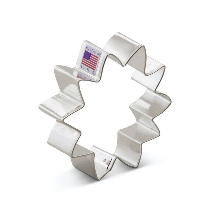 Sunflower Cookie Cutter 3-3/4"