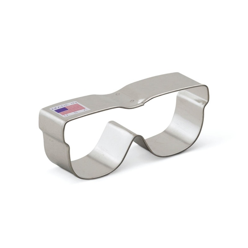 Sunglasses Cookie Cutter 3-1/2"