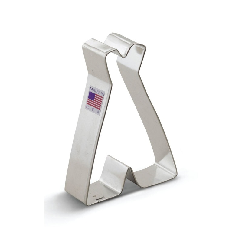 Teepee Cookie Cutter 4-1/8"