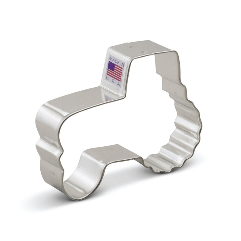 Tractor Cookie Cutter 4-1/4"