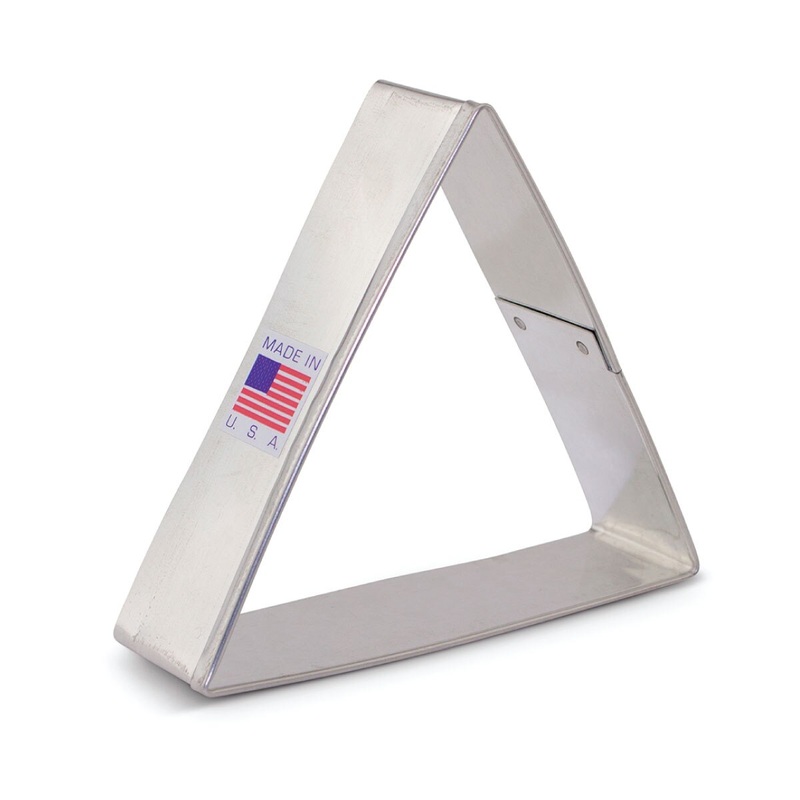 Triangle Cookie Cutter 3"