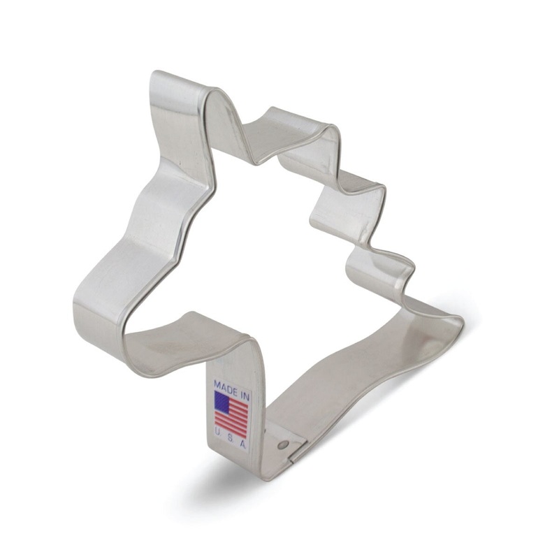 Unicorn Head Cookie Cutter 4"