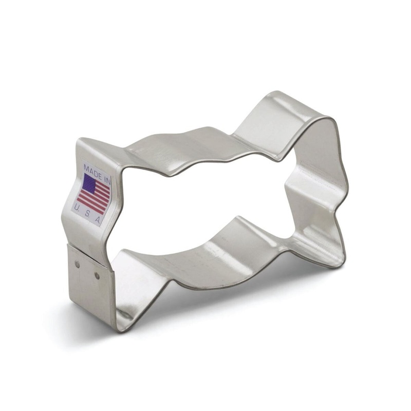 Wrapped Candy Cookie Cutter 3-3/8"