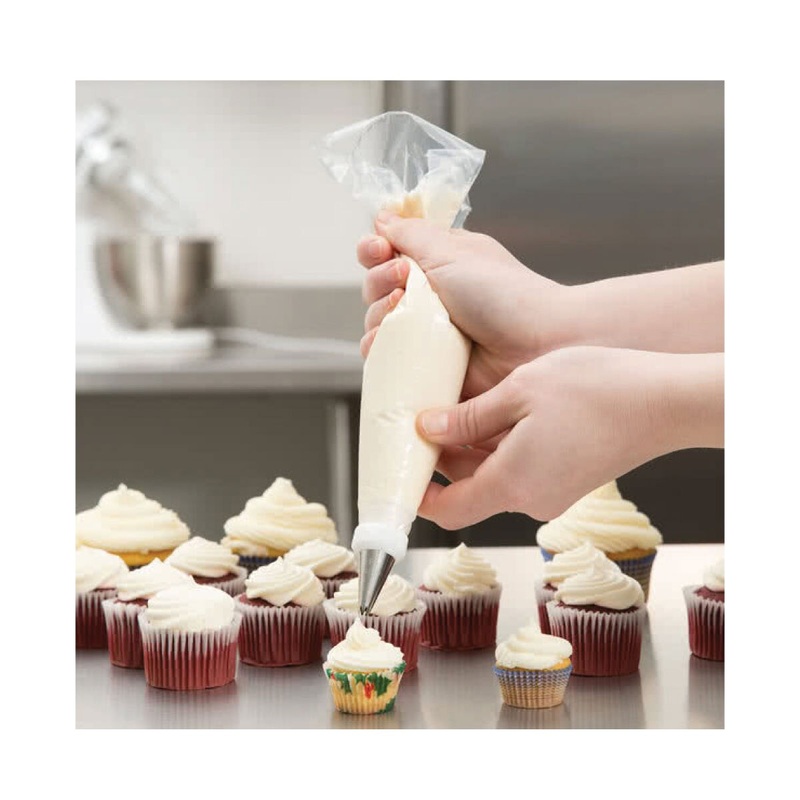 Ateco 12" Disposable Pastry Bag 100/pk