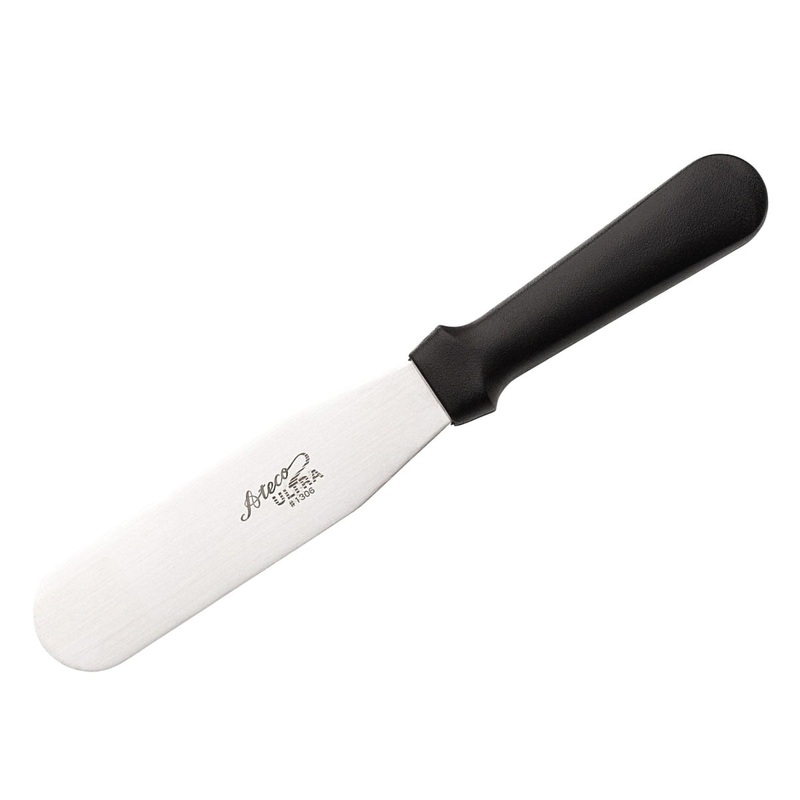 Ateco 1306 6" Straight Icing Spatula