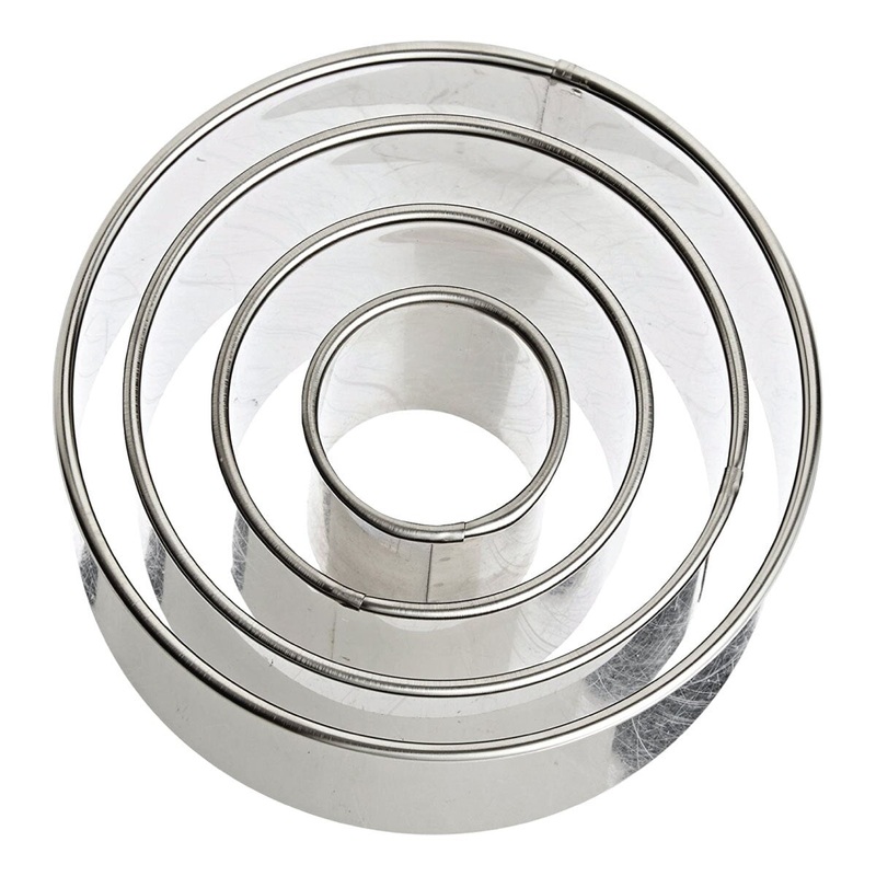 Ateco 1440 Cookie Cutters 4/Set