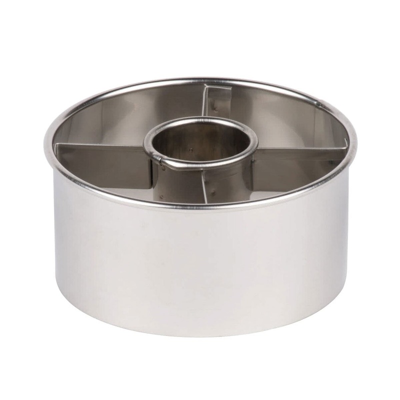 Ateco 3.5" Stainless Donut Cutter