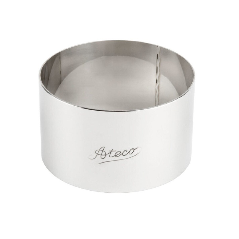 Ateco 3" Diameter Cake Round Mold