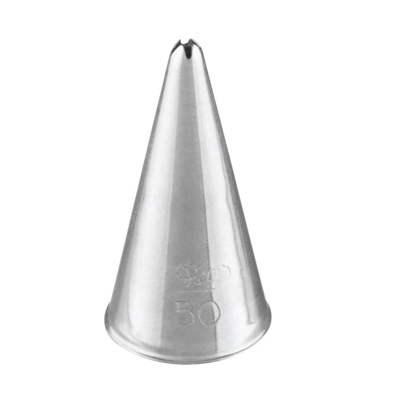 Ateco #50 Cake Tip 1/8"